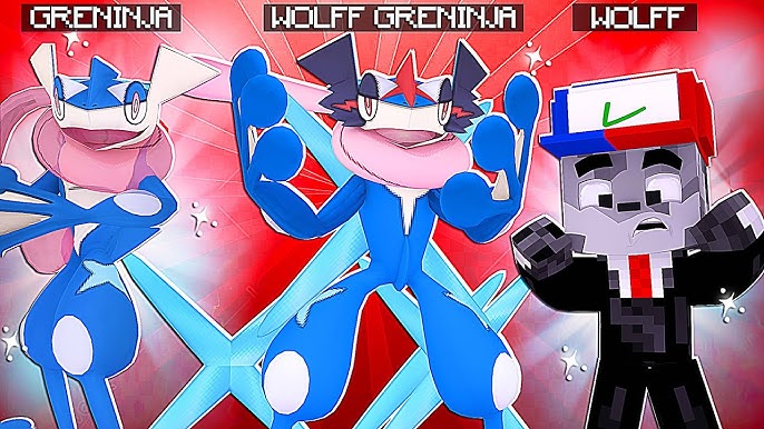 Minecraft: PIXELMON 5.0.1 - A MEGA EVOLUCAO DO GRENINJA! 