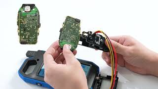 How to use KEYDIY KD-MAX and GODIAG Adapter to connect BDC2 LCD key