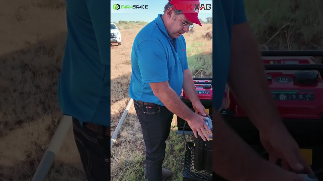 Hoekom "charge" NIK die XAG P100 Pro drone battereye in water?