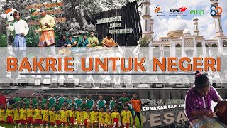 80 TAHUN BAKRIE GROUP BERDIRI, HADIR DENGAN SEPENUH HATI DEMI KEMAJUAN NEGERI