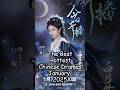 The Best Hottest Chinese Dramas January 2025. #cdrama2024 #dramalist #chinesedrama #cdrama2025