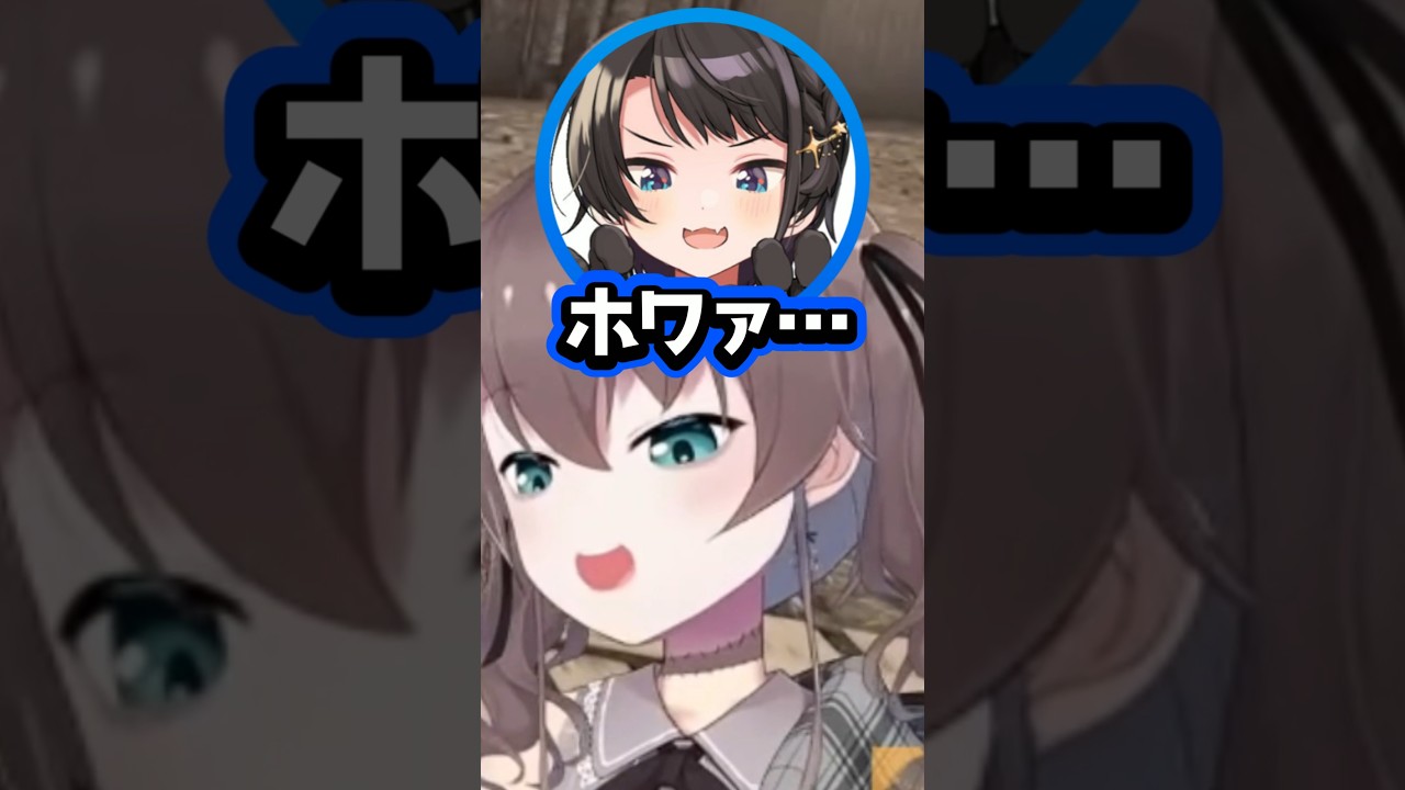 【ホロライブ】好きなタイプを聞いて撃沈する大空スバルｗ（切り抜き・大空スバル・響咲リオナ・夏色まつり）