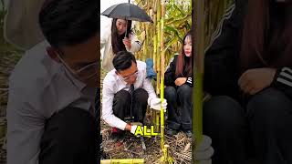 Genius Boyfriend Wins an Impossible Challenge 😲#challenge #challengewinner