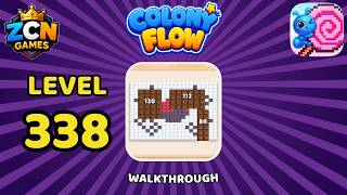 Colony Flow Level 338 Walkthrough | Full Solution