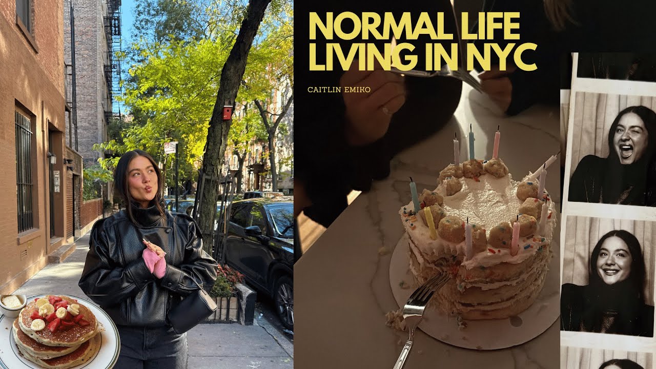 Реалистичная жизнь в Нью-Йорке