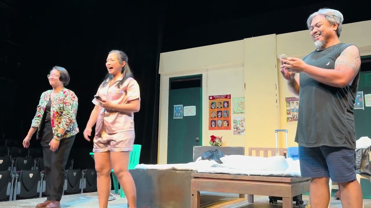 Virgin Labfest 2025: THE LATE MR. REAL by Rolin Migyuel Obina 