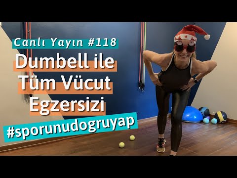 Dumbell ile Tüm Vücut Egzersizi - Melis Yengil (Pilates Master Instructor)