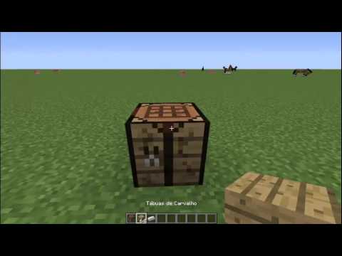 Vídeo: Como Fazer Um Escudo No Minecraft