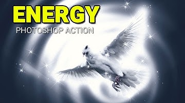 Energy Photoshop Action Tutorial