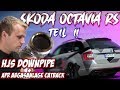 Skoda Octavia RS HJS Downpipe + APR Abgasanlage [ AHindustries ]