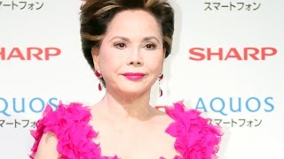 デヴィ夫人、愛之助に「別れ方下手」とピシャリ「エモパーmovie『エモ動』第2弾emopa life story」告知イベント 会見２　#Lady Dewi　#event
