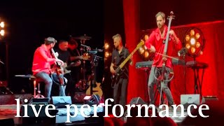 Stjepan Hauser live performance in Hollywood North America concert part 01