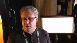 Kino Flo - Celeb 200 LED DMX - Cinegear 2012 (by Digital Cinema Training eNews)