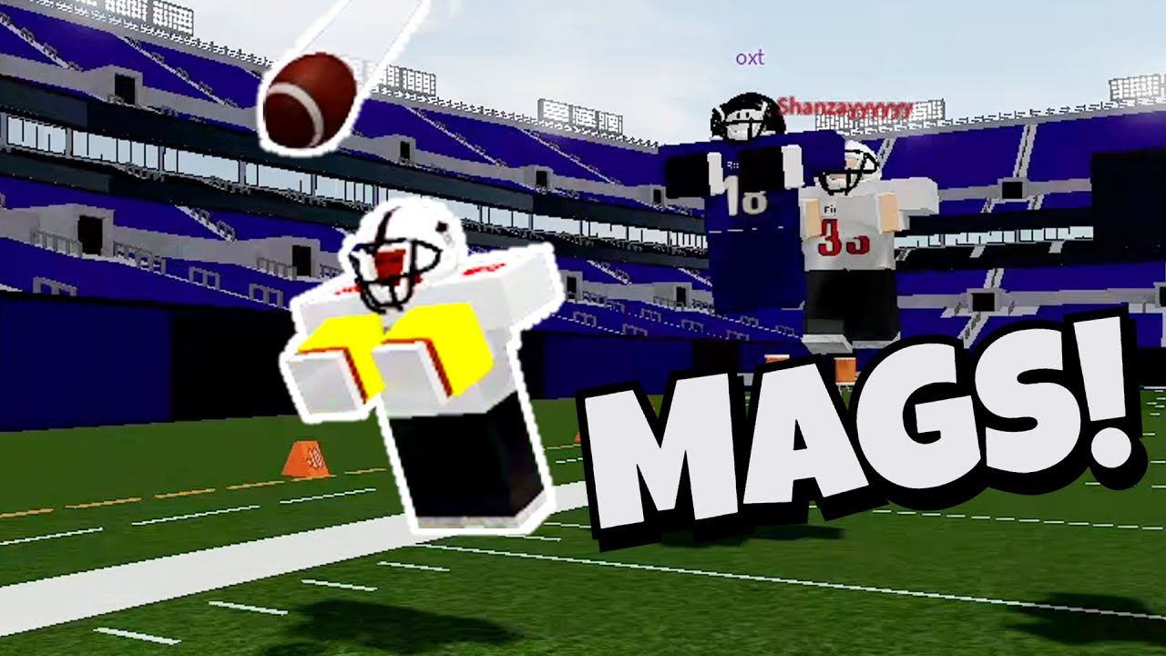 CRAZY MAGS WITH BOTS! (Football Fusion 2 ROBLOX) YouTube
