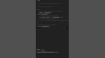 How to handle uncaught exceptions in php? #php exception handling mastering uncaught exceptions