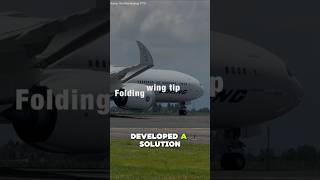 how to fit bigger airplane in smaller gate on the airport?  ask Liebherr and Boeing