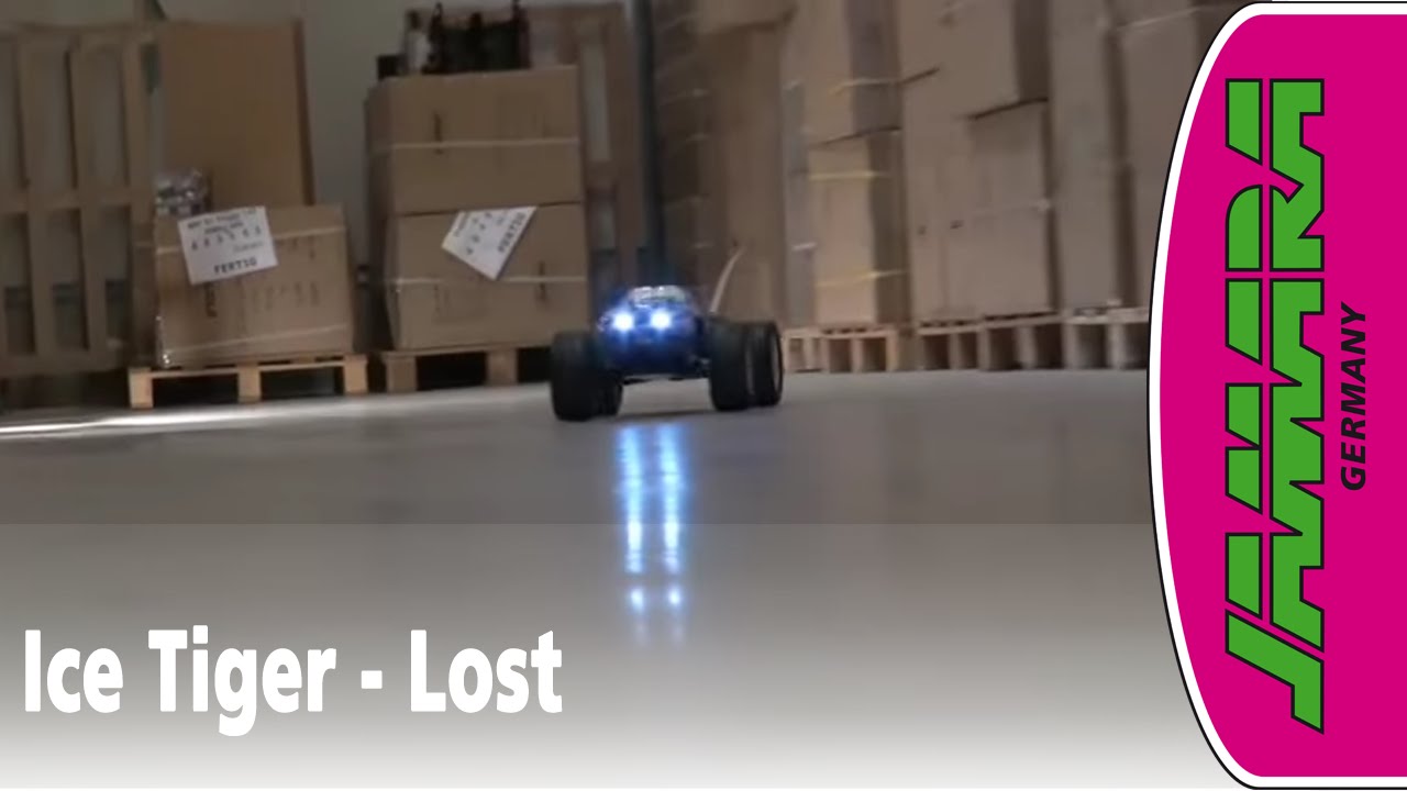Ice Tiger - lost