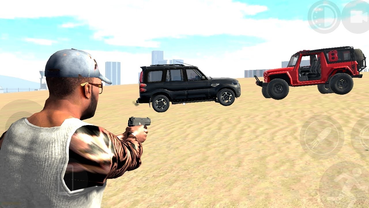 scorpio vs thar compression test || indian bike driving 3d new update || indian bike driving 3d game