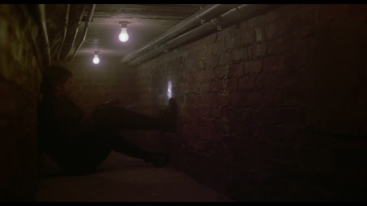 Hero And The Terror - Chuck Norris Breaks A Brick Wall With His Feet