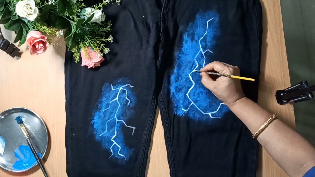 pants painting
