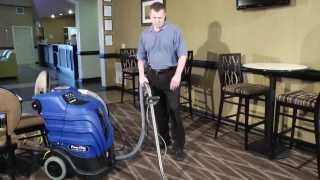 PowrFlite Airwatt Portable Carpet Extractor Introduction