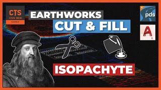 Earthworks Cut & Fill Isopachytes - Setting up your PDS and AutoCAD templates and save time!