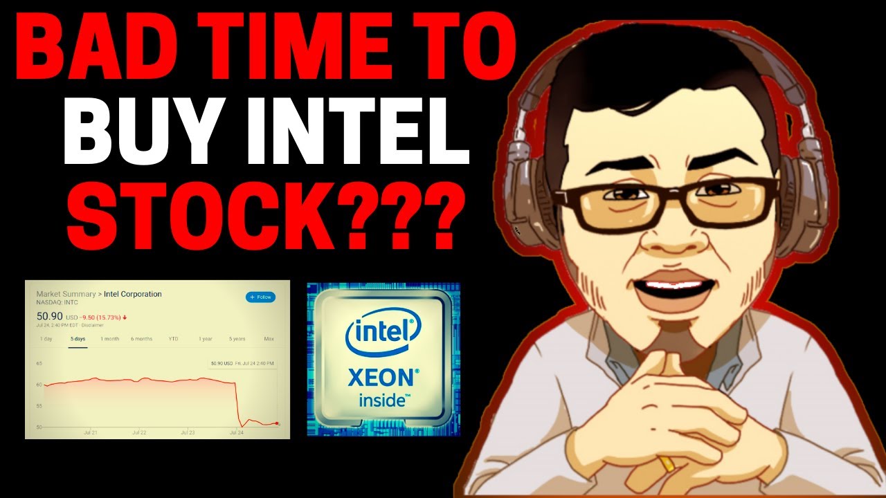 BAD TIME TO BUY INTEL STOCK? 7NM DELAY! (INTC STOCK EARNINGS ANALYSIS)