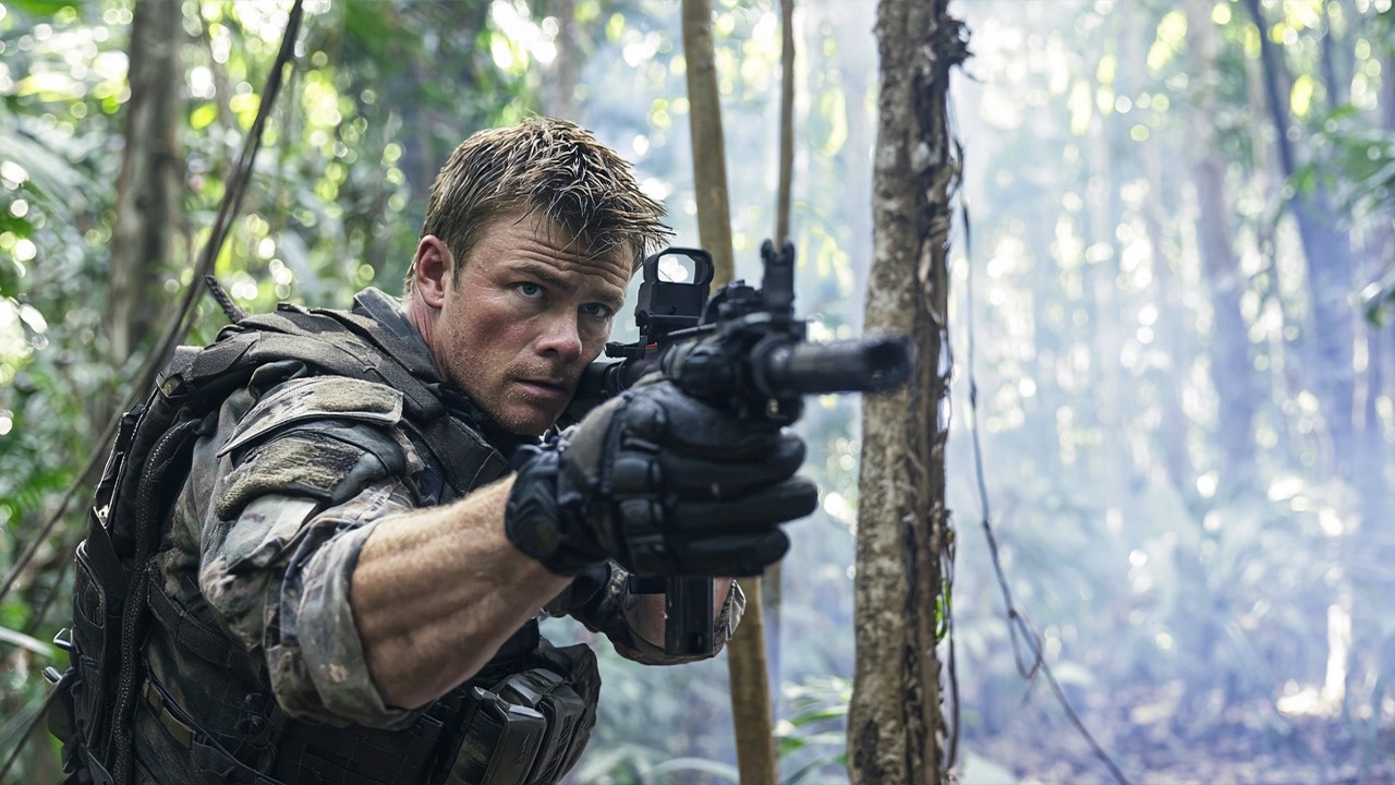 A Former Soldier Fights Ruthless Enemies In A War Zone To Redeem His Past