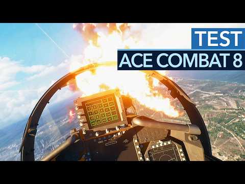 This Is How You Make Fans Happy! - Ace Combat 8 Review