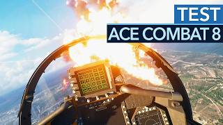 So macht man Fans glücklich! - Ace Combat 8 im Test / Review