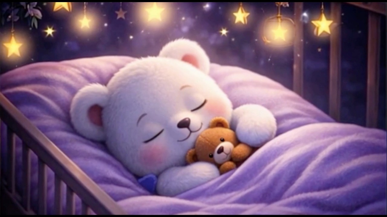 8 Hours Baby Sleep 🌙 Deep Calm Night Rest • No Talking