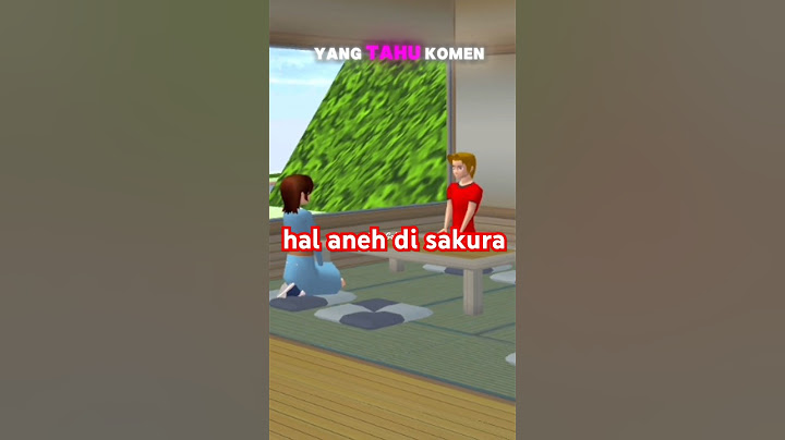 beberapa hal aneh yang ada di sakura school simulator #sakurashorts #sakuraschoolsimulator