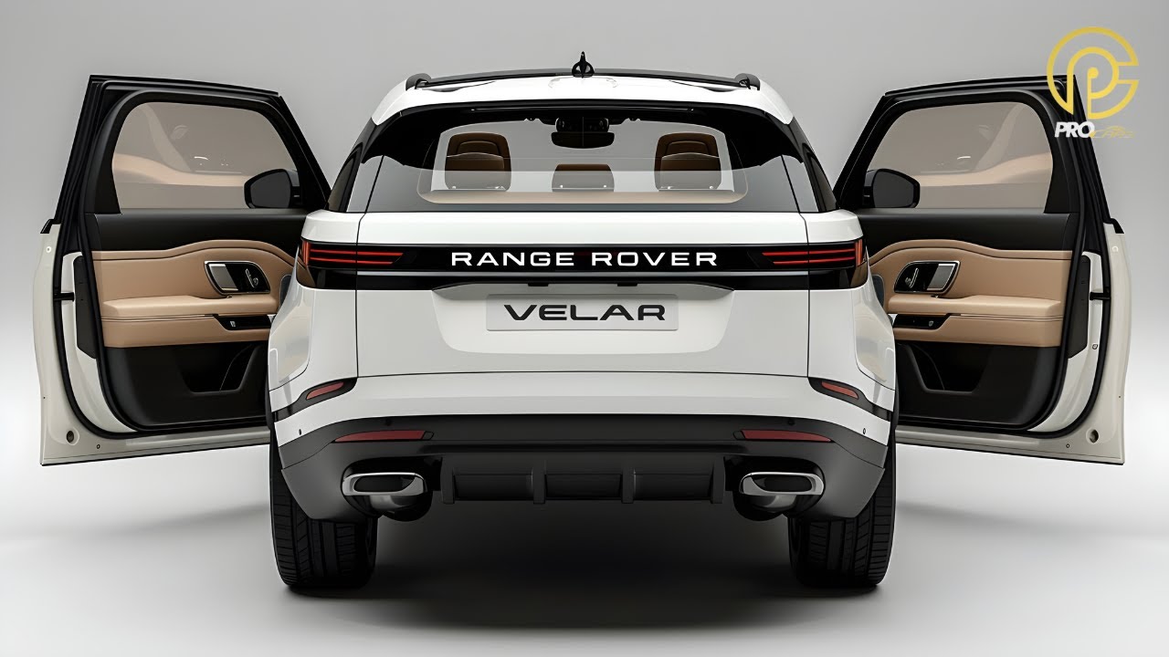 The 2025 Range Rover Velar Masterpiece of Luxury and Capability! - YouTube