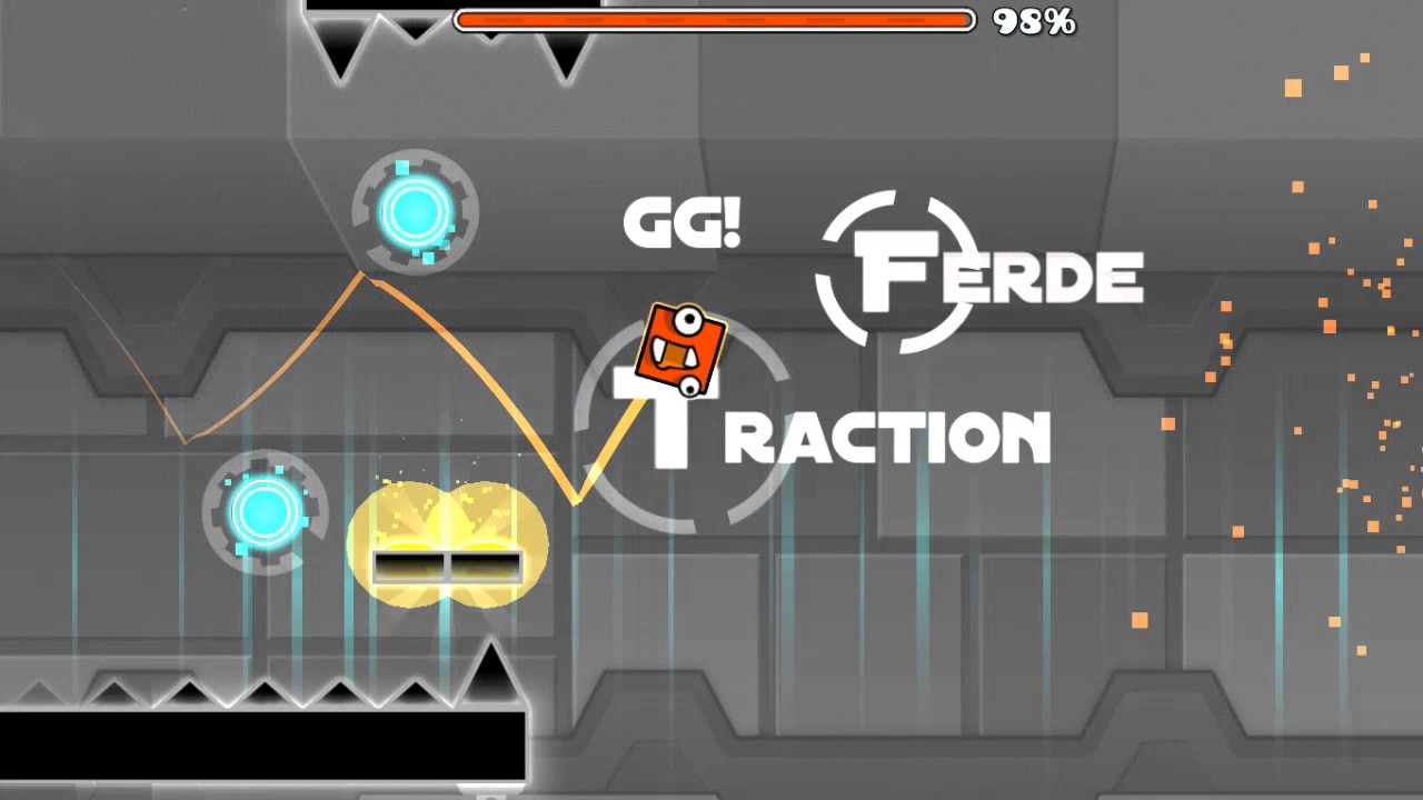 Traction Gd Geometry Dash Demon Gauntlet 2/5 Complete Traction By – OYLDZ