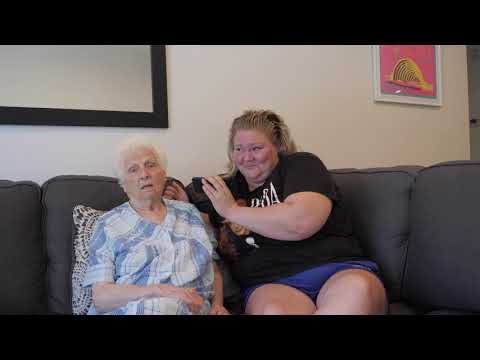 Trailer Trash Tammy - Asking a 92 year old inappropriate questions.