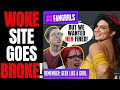 SyFy Fangrrls Goes BROKE! | Woke Feminist Website That Tried to Cancel Gina Carano Is Over