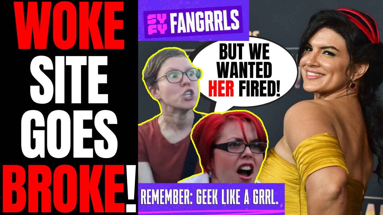SyFy Fangrrls Goes BROKE! Woke Feminist site That Tried to Cancel