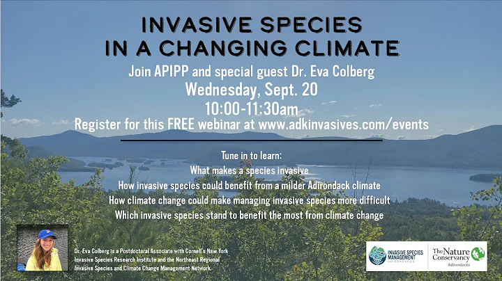 Invasive Species in a Changing Climate