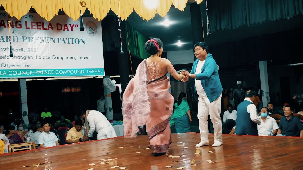 NUNGSI NUNGOL HOUNA THA SHUMANG LEELA MEMSAHEB KI SHAREE