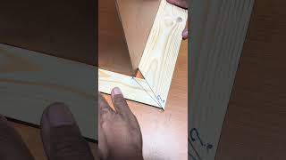 tricks for joining corners of different sized wood #gift #craft #diy #woodworking #ideas