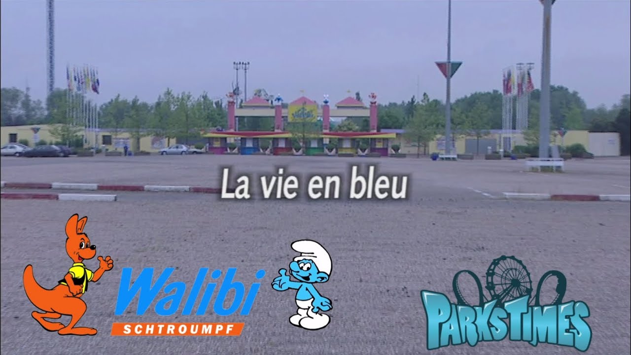 Walibi Schtroumpf - Reportage - 2001