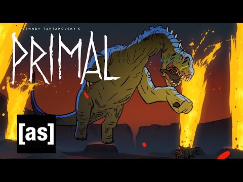 Genndy Tartakovsky's Primal (Five New Episodes) | October 4 | adult swim