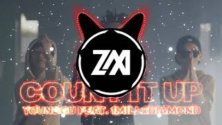 YOUNGGU - COUNT IT UP FT. 1MILL & DIAMOND (8D AUDIO)