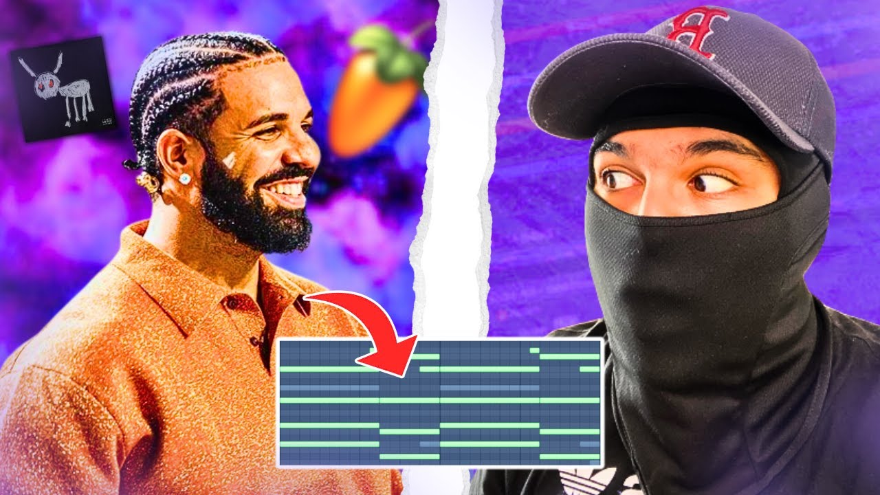 Faire une INSTRU pour DRAKE ?! (avec un gros sample 🤯)