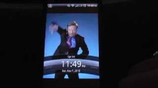 Smooth Coco - Android Live Wallpaper (Conan's Got Dance Moves!) screenshot 2