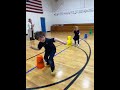 Straight Line Relay w/ Kinder