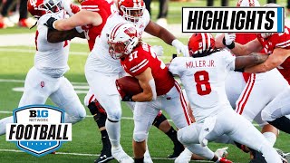 Indiana at Wisconsin | Hoosiers Defense Leads the Way | Dec. 5, 2020 | Highlights