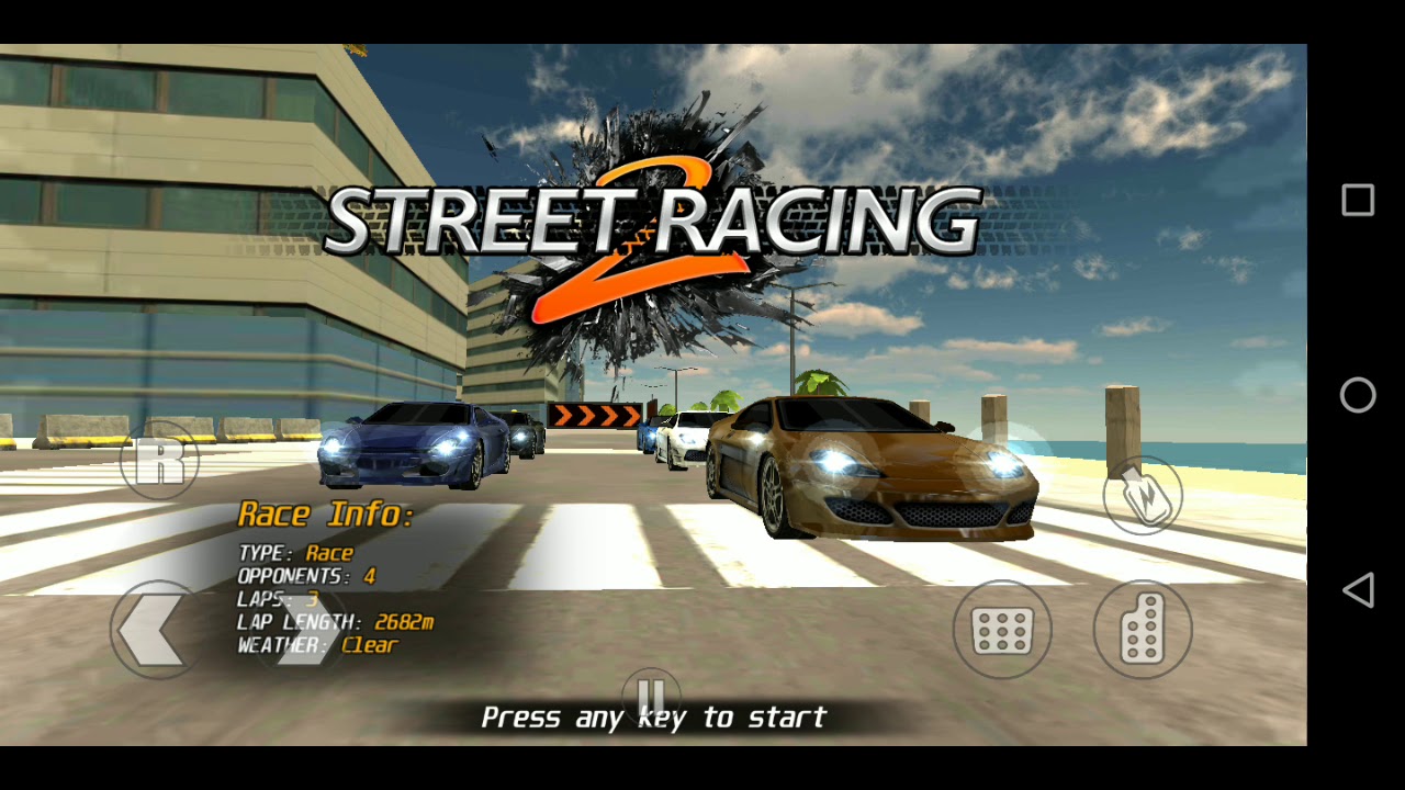 Street racing 2 subs race theaters - YouTube
