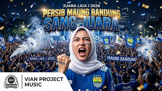 Lagu PERSIB MAUNG BANDUNG SANG JUARA 2026  | Rock Metal | Musik AI #persib #heavymetal