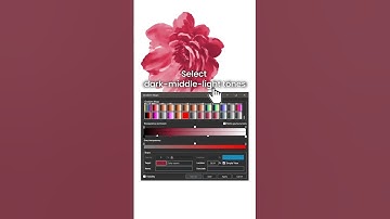 How to use Gradient Map Effect in ColorwayXpress #textile #design #textiledesign